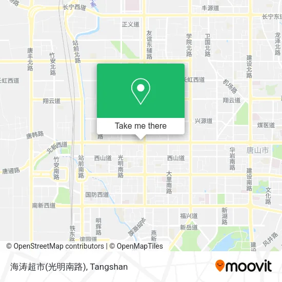 海涛超市(光明南路) map