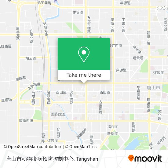 唐山市动物疫病预防控制中心 map