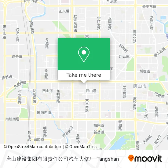 唐山建设集团有限责任公司汽车大修厂 map