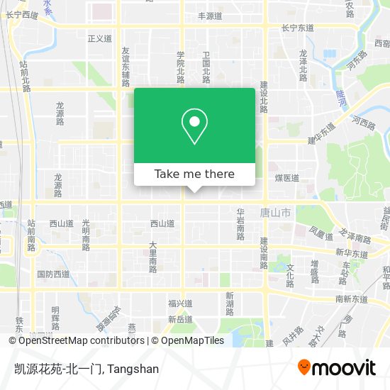 凯源花苑-北一门 map