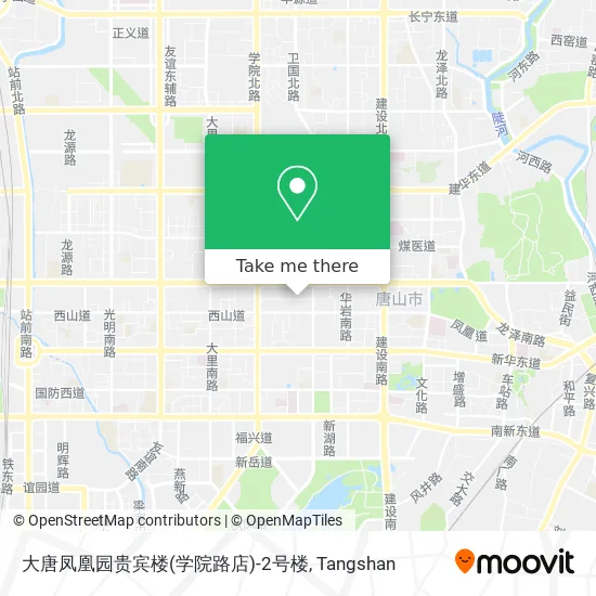 大唐凤凰园贵宾楼(学院路店)-2号楼 map