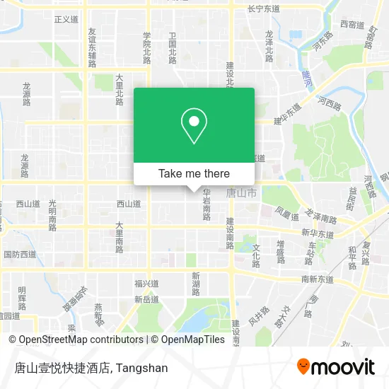 唐山壹悦快捷酒店 map