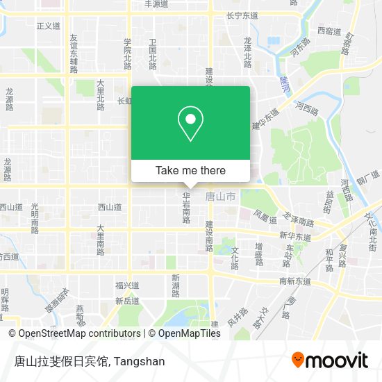 唐山拉斐假日宾馆 map