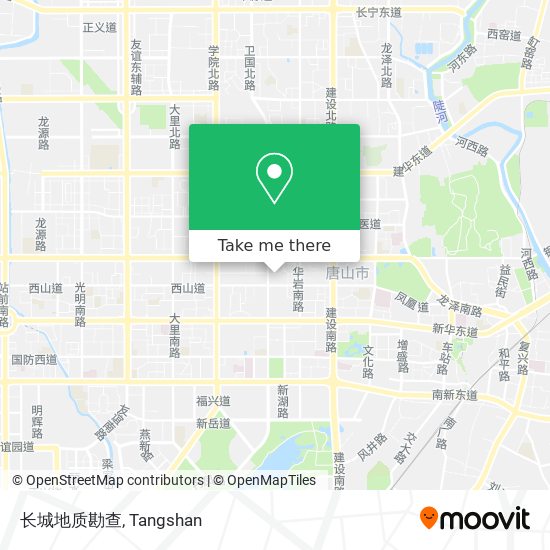 长城地质勘查 map
