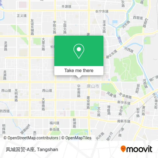 凤城国贸-A座 map