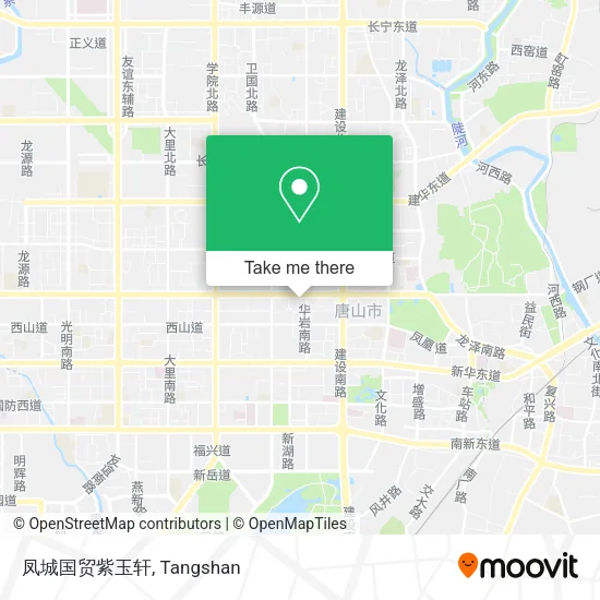 凤城国贸紫玉轩 map