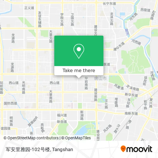 军安里雅园-102号楼 map