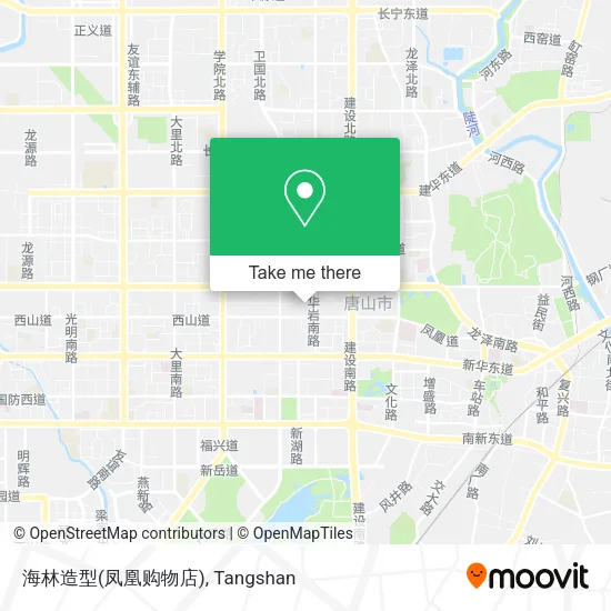 海林造型(凤凰购物店) map