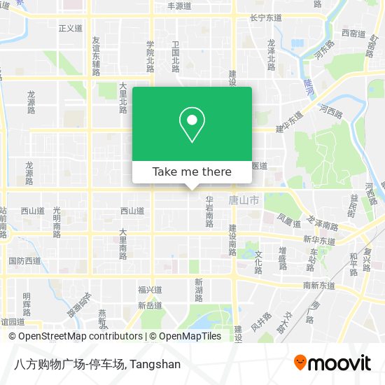 八方购物广场-停车场 map