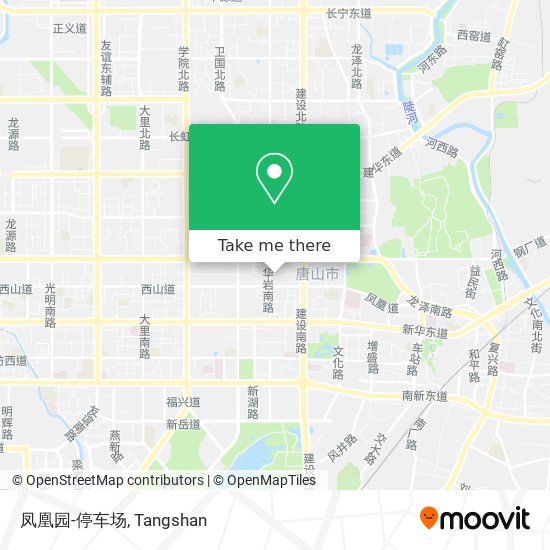 凤凰园-停车场 map