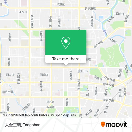 大金空调 map