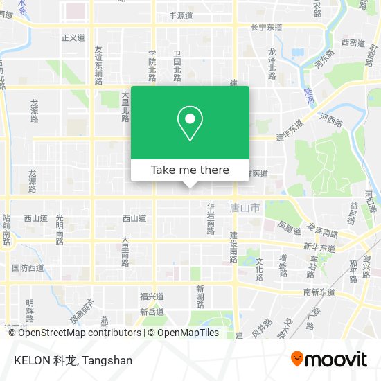 KELON  科龙 map
