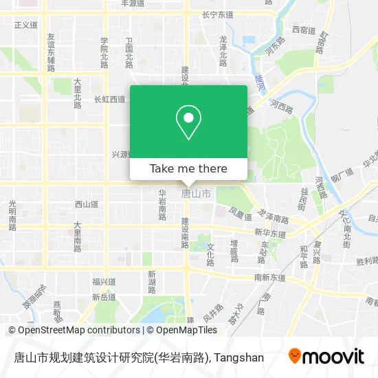 唐山市规划建筑设计研究院(华岩南路) map