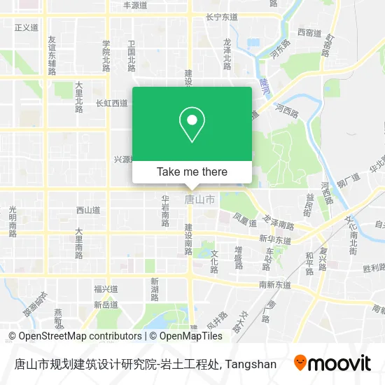 唐山市规划建筑设计研究院-岩土工程处 map
