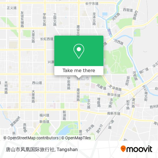 唐山市凤凰国际旅行社 map