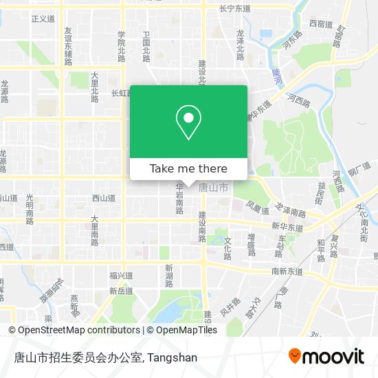 唐山市招生委员会办公室 map