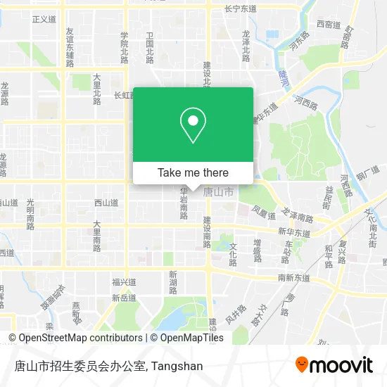 唐山市招生委员会办公室 map