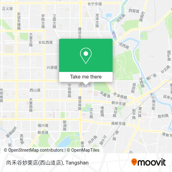 尚禾谷炒栗店(西山道店) map