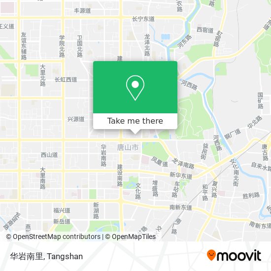 华岩南里 map