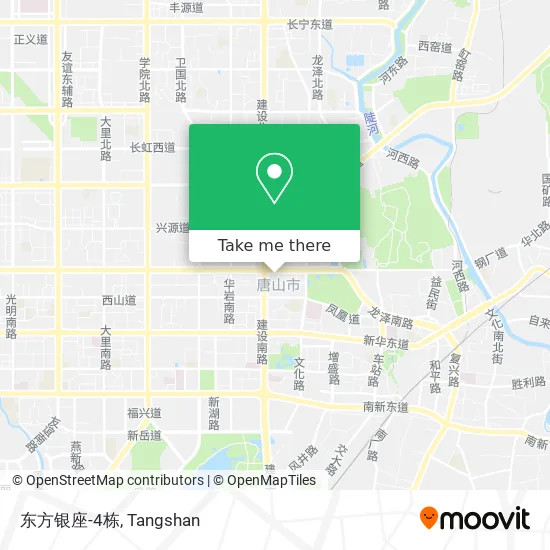 东方银座-4栋 map