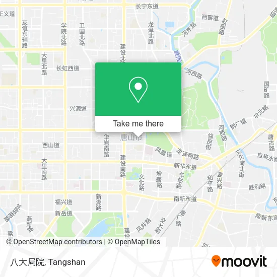 八大局院 map