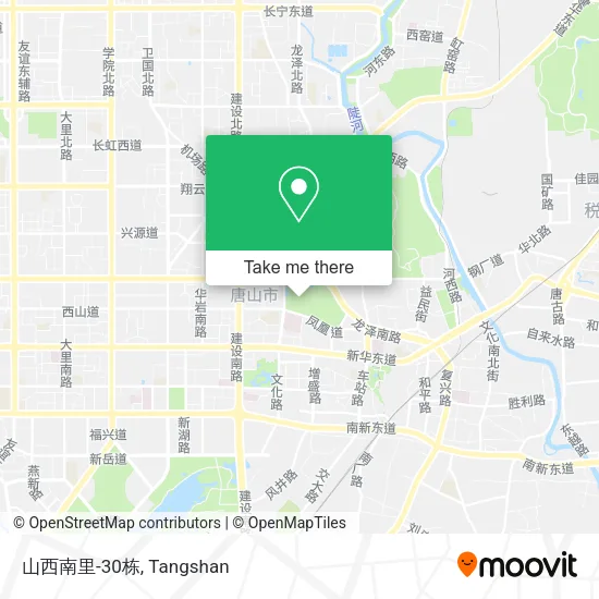 山西南里-30栋 map