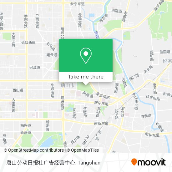 唐山劳动日报社广告经营中心 map