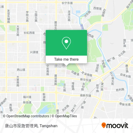唐山市应急管理局 map