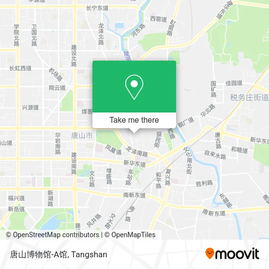 唐山博物馆-A馆 map