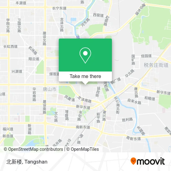 北新楼 map