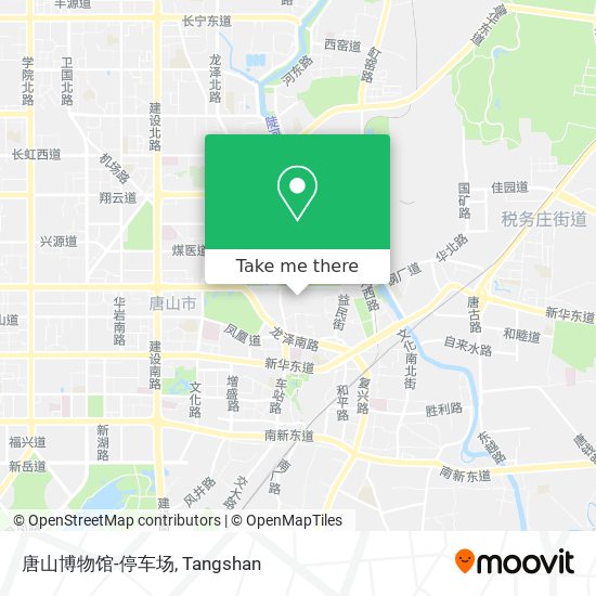 唐山博物馆-停车场 map