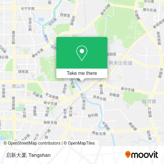 启新大厦 map