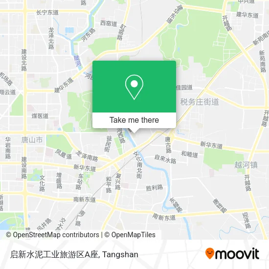 启新水泥工业旅游区A座 map