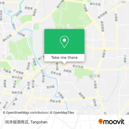 润泽烟酒商店 map
