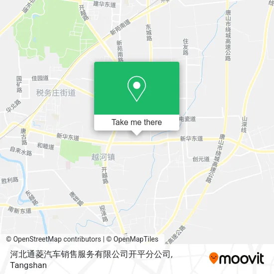 河北通菱汽车销售服务有限公司开平分公司 map