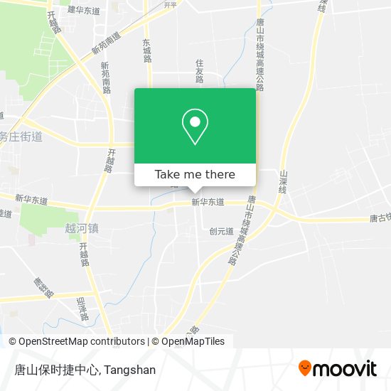 唐山保时捷中心 map