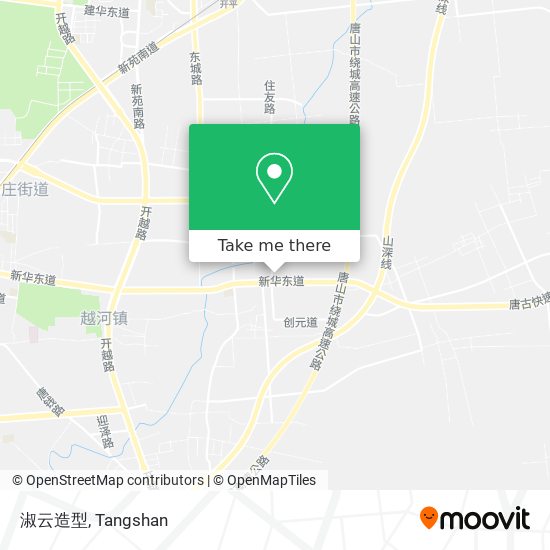 淑云造型 map