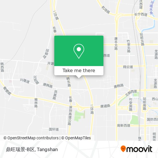 鼎旺瑞景-B区 map