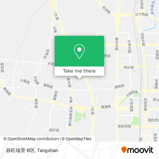 鼎旺瑞景-B区 map