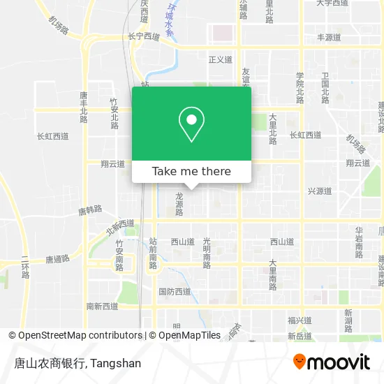 唐山农商银行 map