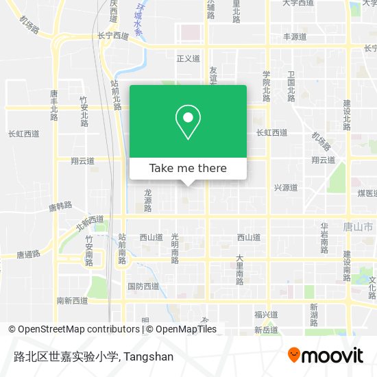 路北区世嘉实验小学 map