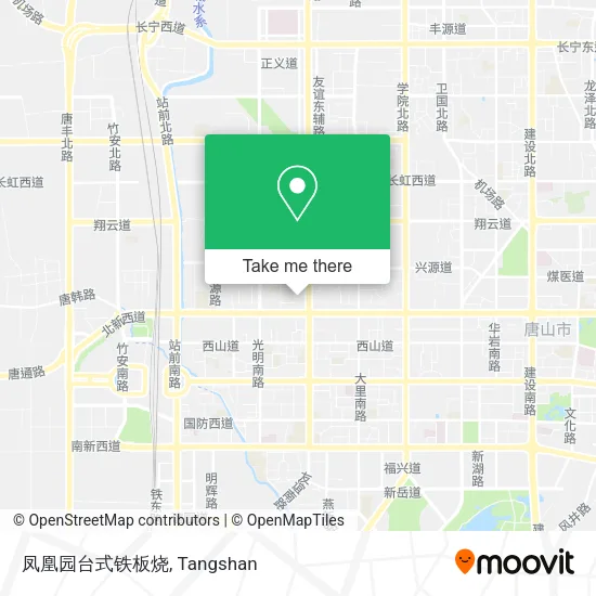 凤凰园台式铁板烧 map