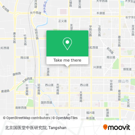 北京国医堂中医研究院 map