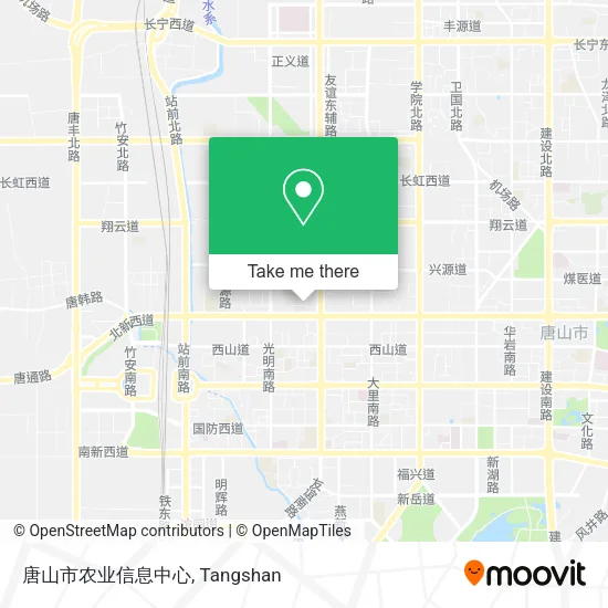 唐山市农业信息中心 map