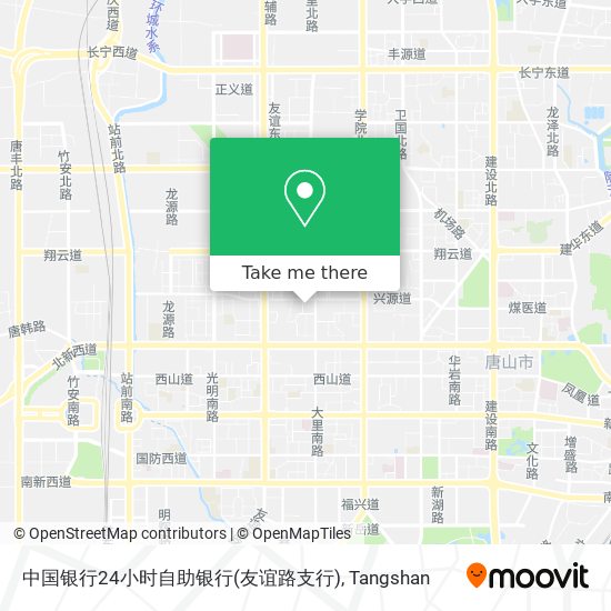 中国银行24小时自助银行(友谊路支行) map