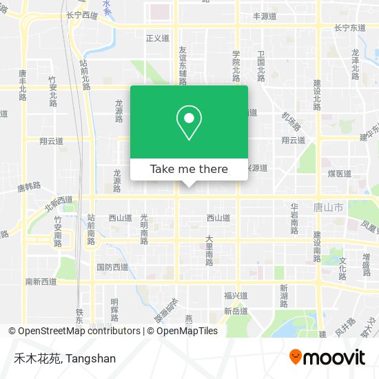 禾木花苑 map