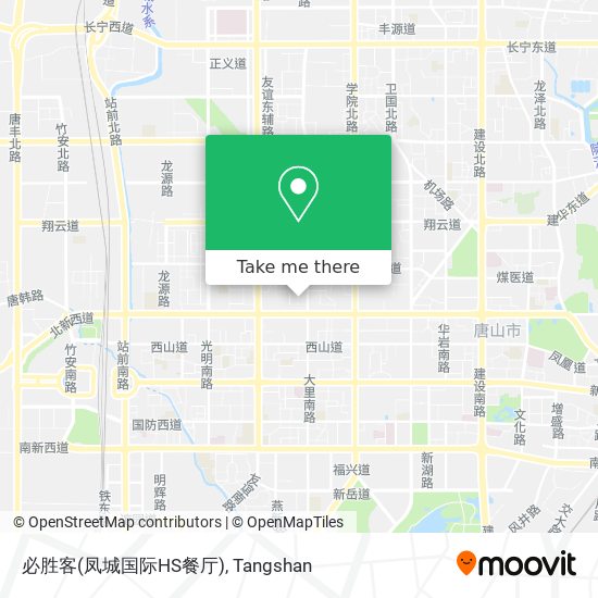 必胜客(凤城国际HS餐厅) map