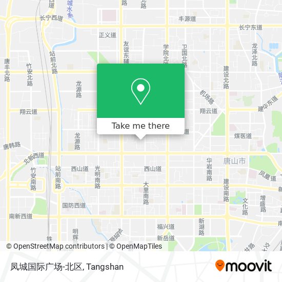 凤城国际广场-北区 map