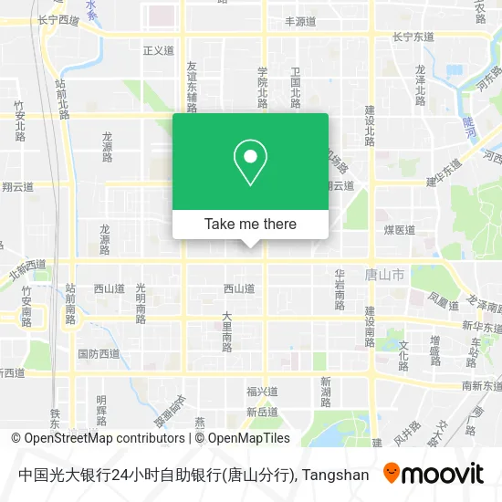 中国光大银行24小时自助银行(唐山分行) map