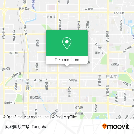 凤城国际广场 map
